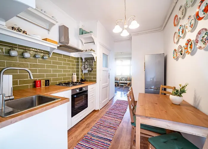 Cozy In Near Gellert Hill 布达佩斯
