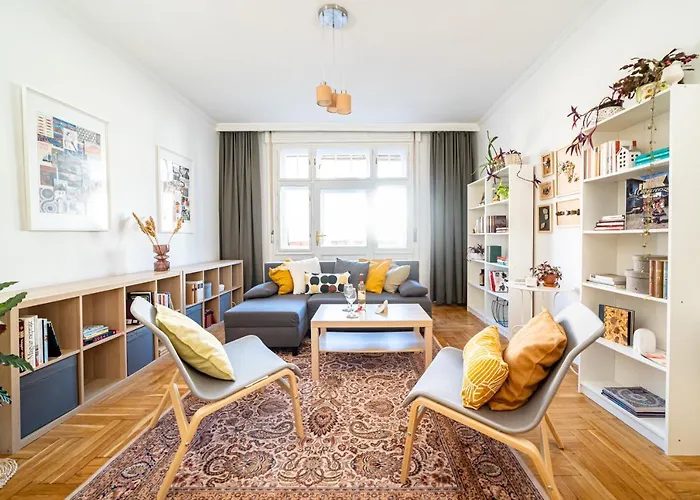 Cozy In Near Gellert Hill Budapesta