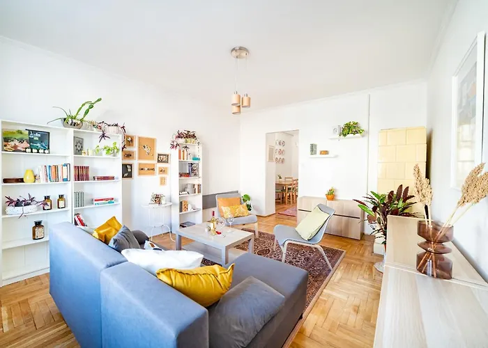 Cozy In Near Gellert Hill 布达佩斯
